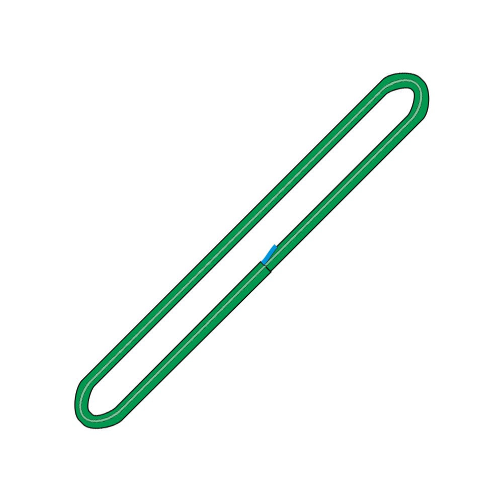 Beaver Green Round Sling 2000Kg X 4Mt MRS2000X4