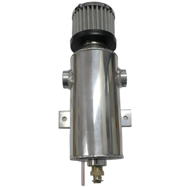 Autotecnica Competition Style Catch Can with Mini Air Filter (750ml) MS010