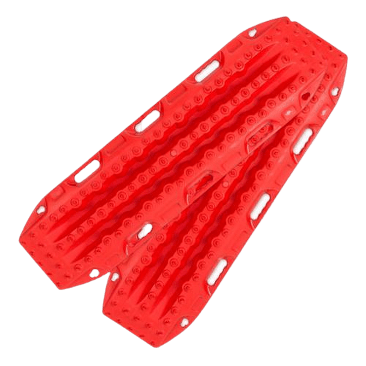 MAXTRAX MK2 4x4 Recovery Tracks FJ Red with Telltale Leashes