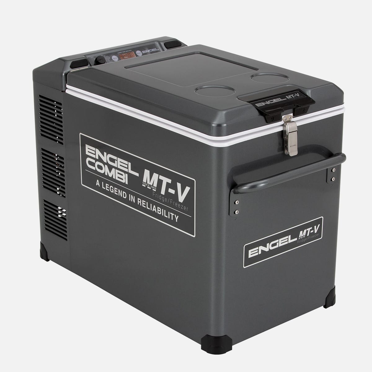 Engel 39 Litre 'Combi', Gunmetal, 12/24V Dc (2.7/1.4A) & 240V Ac, 24Kg MT-V45FC