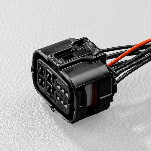 STEDI fits Isuzu MUX LED Headlight Piggy Back Adaptor 2022 MUX22ADAPTER