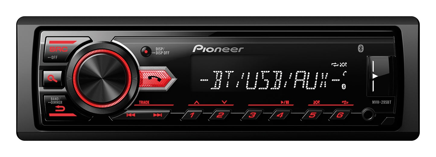Pioneer Bluetooth Mechless Tuner MVH295BTSB