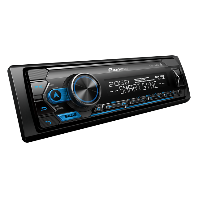 Pioneer 1 Din Dual BT Usb No Remote MVH-S325BT-NR