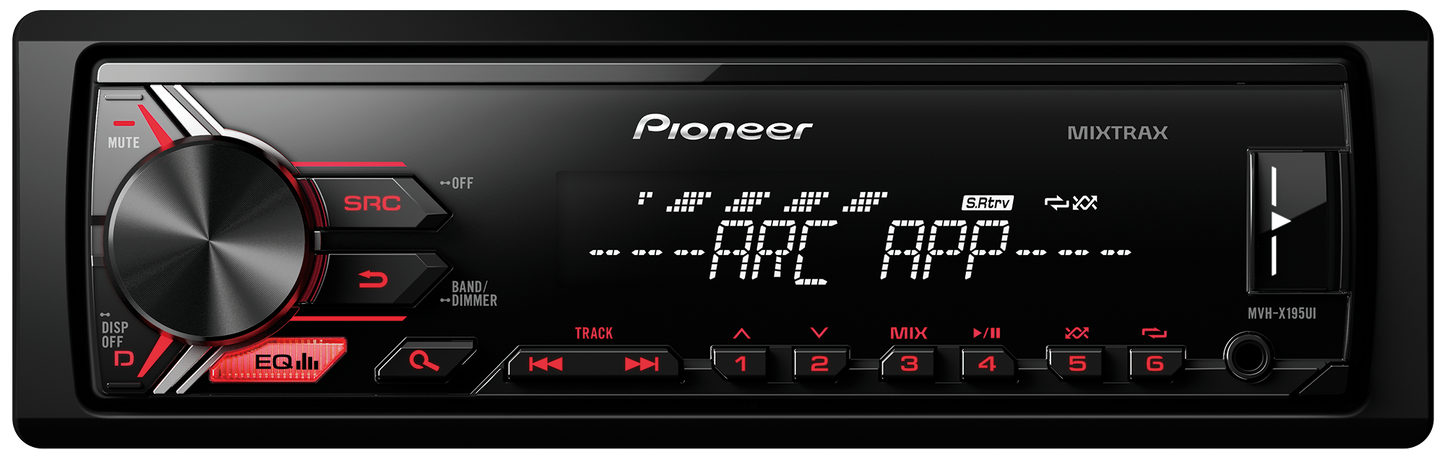 Pioneer Mech Free Usb/Ipod MVHX195UI