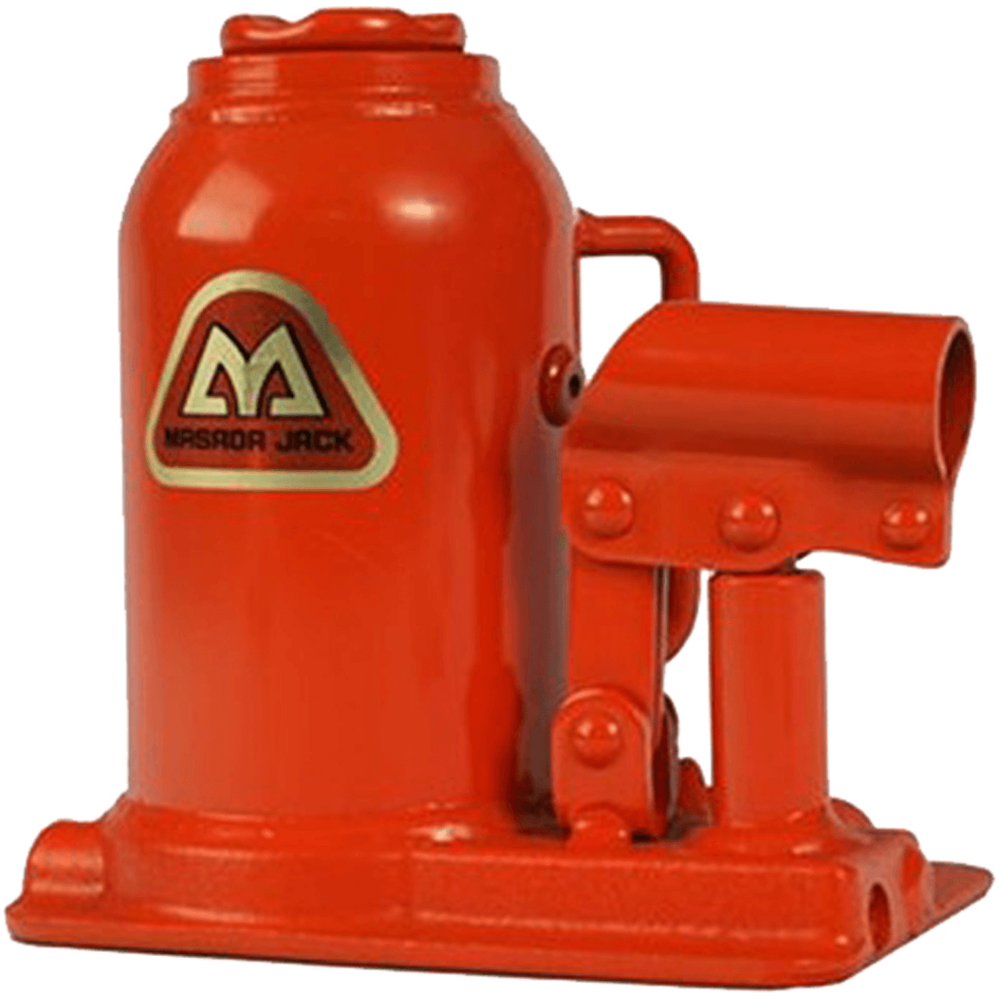Masada Low Profile Hydraulic Bottle Jack 180-260mm (Short) 30T MHB-30Y