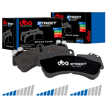 DBA Street Series Brake Pads DB15298SS