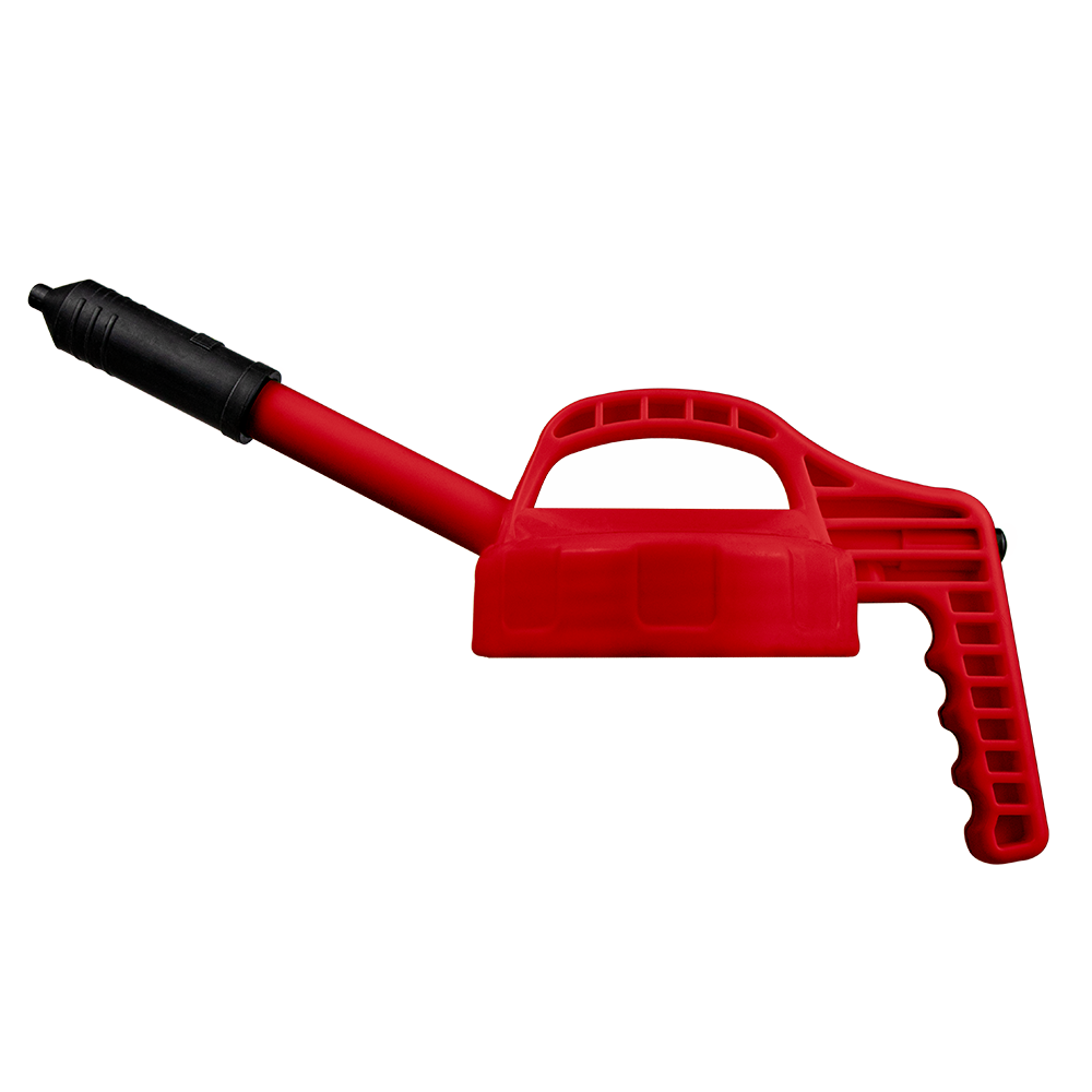 Lubemate Oil Can Mini Spout Red Lid L-OC-RMILID