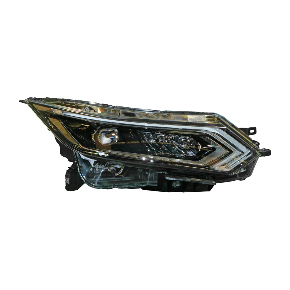 APG All Crash LED Head Lamp Drivers Side OEM suits Nissan Qashqai J11 NDD-21031RHG