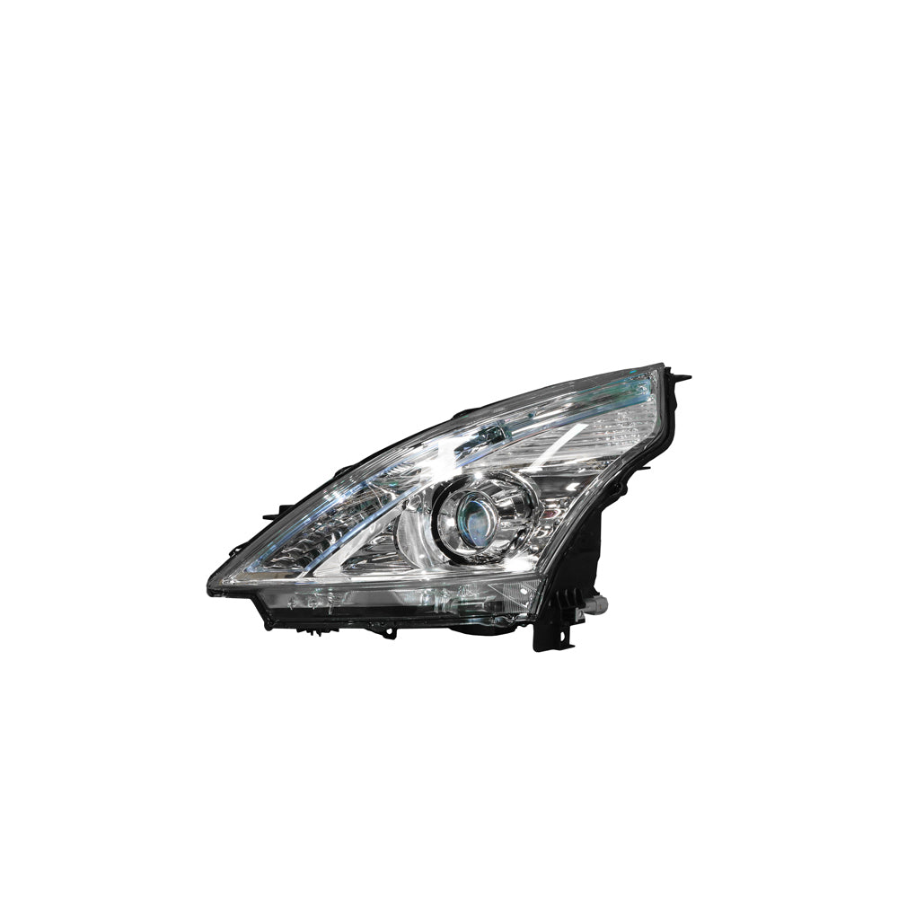 APG All Crash Xenon Head Lamp Passenger Side Genuine Suits Nissan Maxima J32 2009 to 2013 NMG-21030LHG