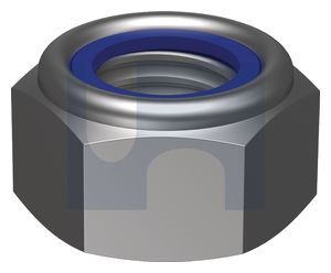 Hobson Nut Nyloc Zp Cl8 M4 Pk200 NN08ZCM04