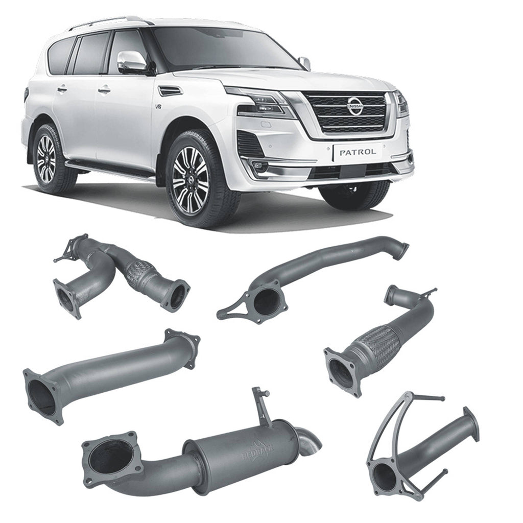 Redback Extreme Duty Exhaust 3in Cat Back (No Cat & No Muffler/Pipe Only) NPX54500-PO