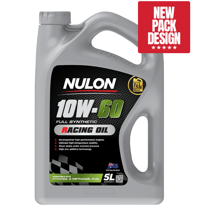 Nulon Full Synthetic 10W-60 Racing Oil 5L NRO10W60-5