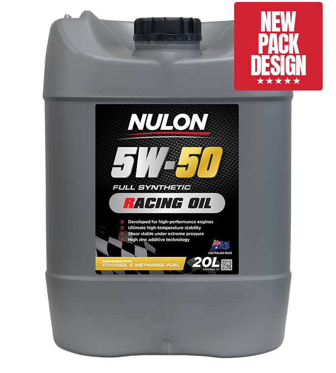 Nulon Full Synthetic 5W50 Racing Oil 20L NRO5W50-20