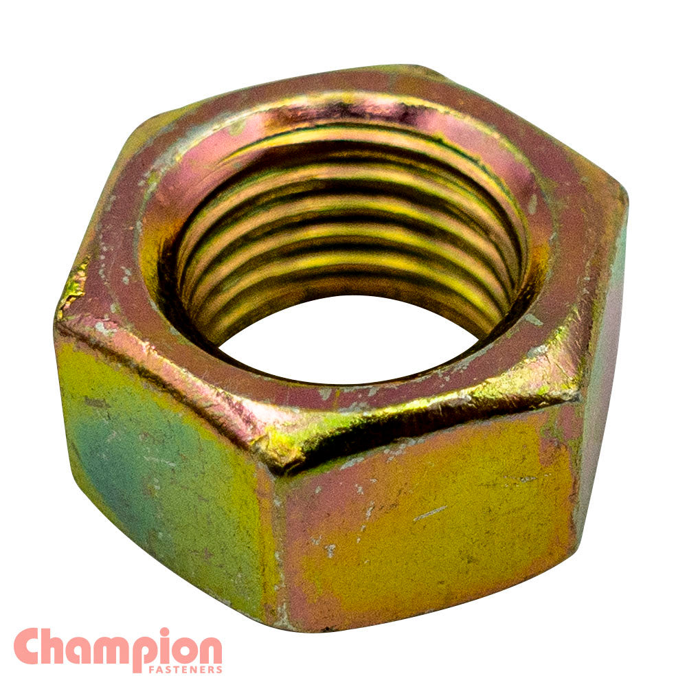 Champion Fasteners Hex Nut M8 X 1.25mm 12Af Grade 8 M93408125-12AF