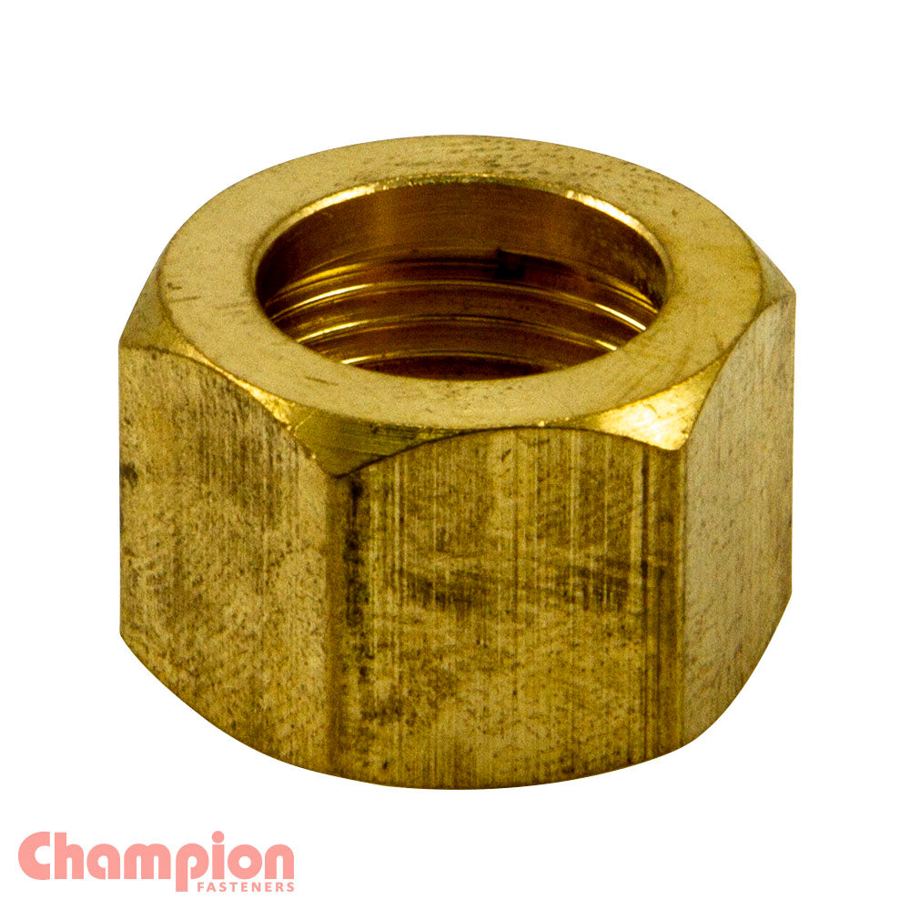 Champion Fasteners 1/4 Nut (Solder-On) No-45 4503