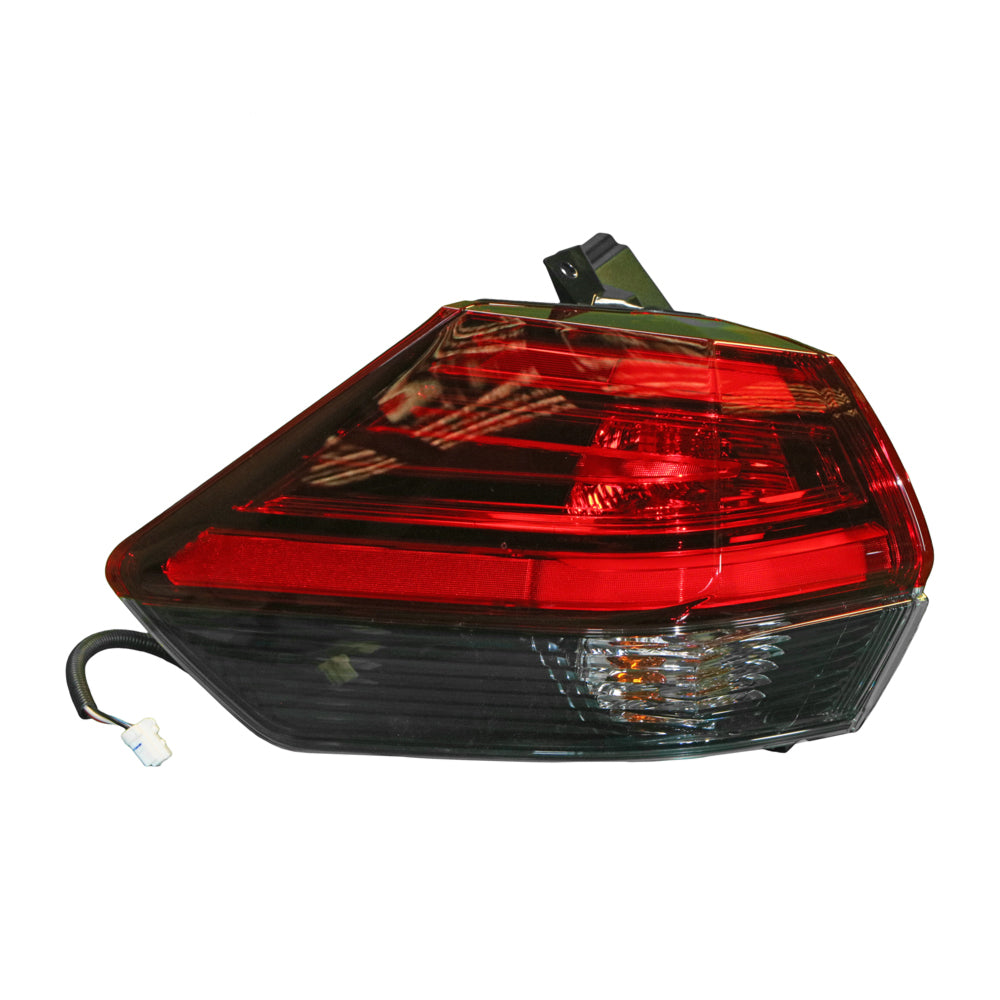 APG All Crash LED Tail Lamp Passenger Side OEM suits Nissan X-Trail T32 NXW-21040LHG