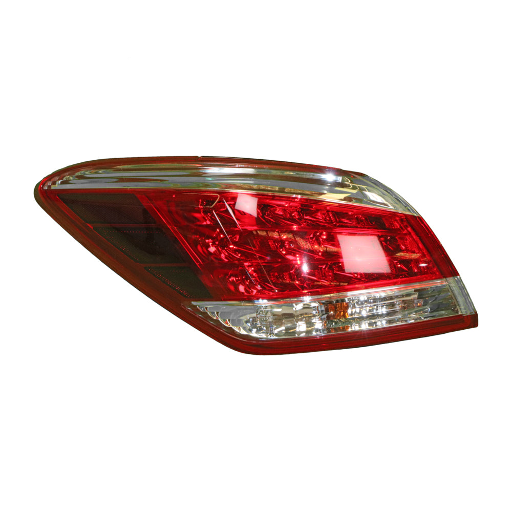 APG All Crash Red/Clear Tail Lamp Passenger Side OEM suits Nissan Murano Z51 NZS-21041LHG
