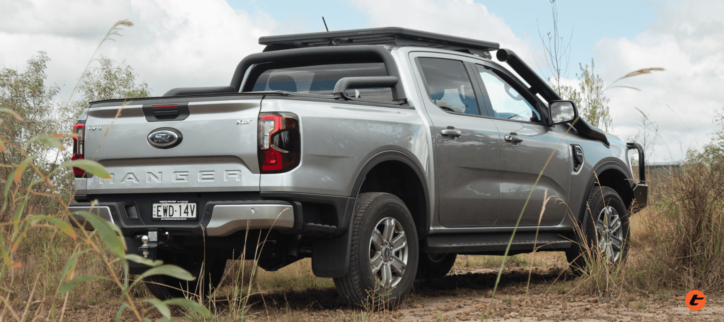 Torqit Ranger Next Gen Airbox and Snorkel - Stainless Steel