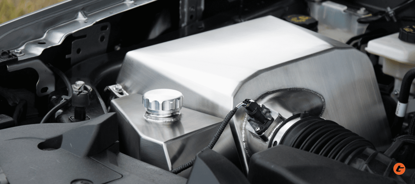 Torqit Ranger Next Gen Airbox and Snorkel - Stainless Steel