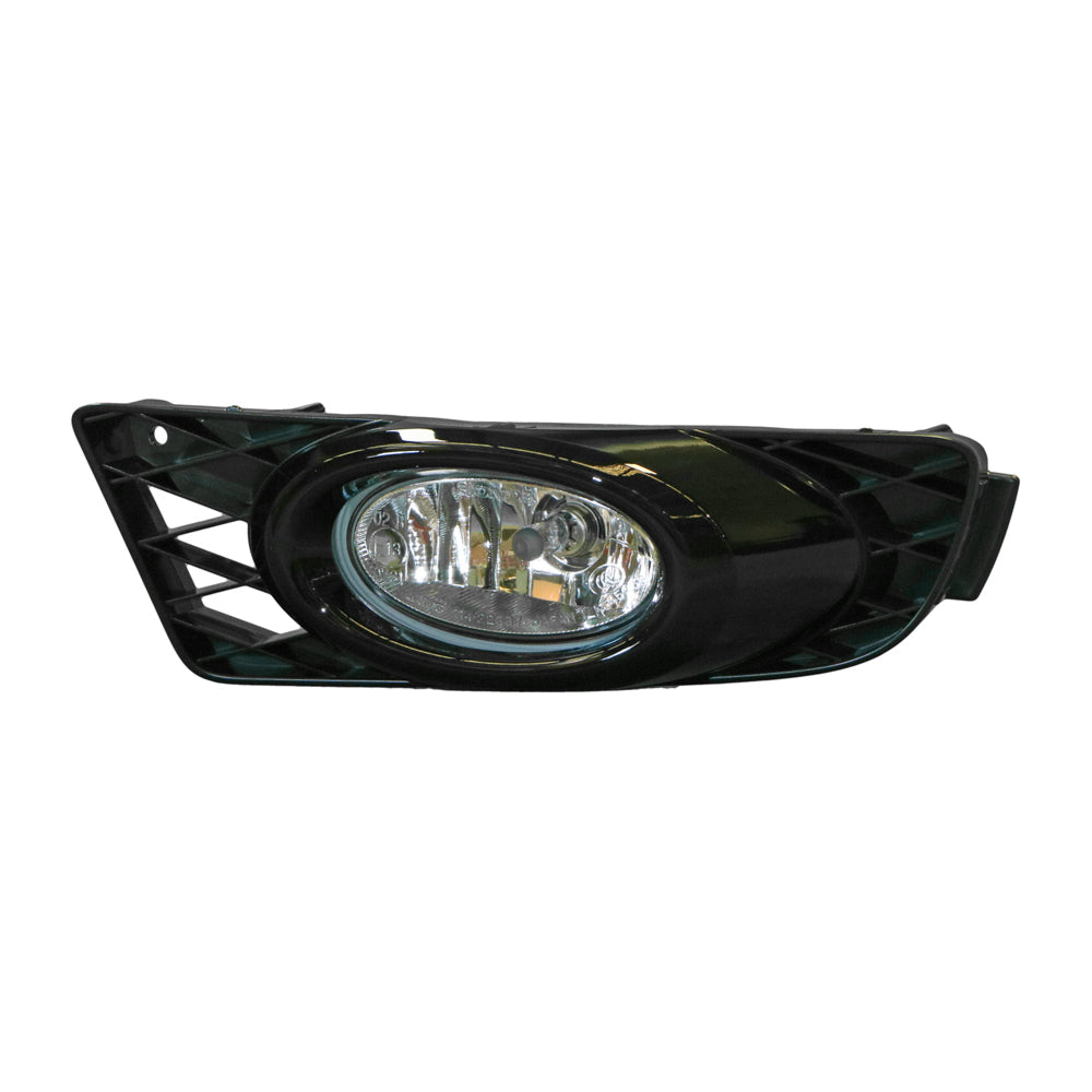 APG All Crash Fog Lamp Passenger Side OEM Suits Honda Civic 8th Generation FD 2009 to 2012 OCO-21061LHG