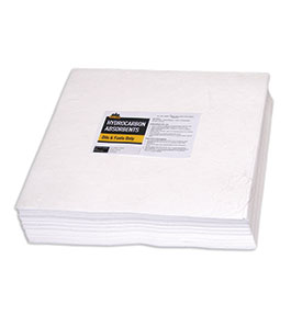 Spillcrew Pad Oil & Fuel 45Cmx45Cm Pk100 SCOF45S-100
