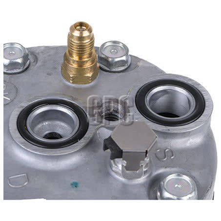 Sanden AC Compressor 12V CXS4596