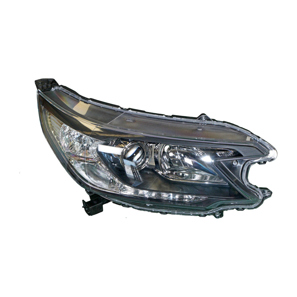APG All Crash Halogen Manual Adjust Head Lamp Drivers Side Certified Suits Honda CR-V RM 2012 to 2017 ORM-21030RHQ