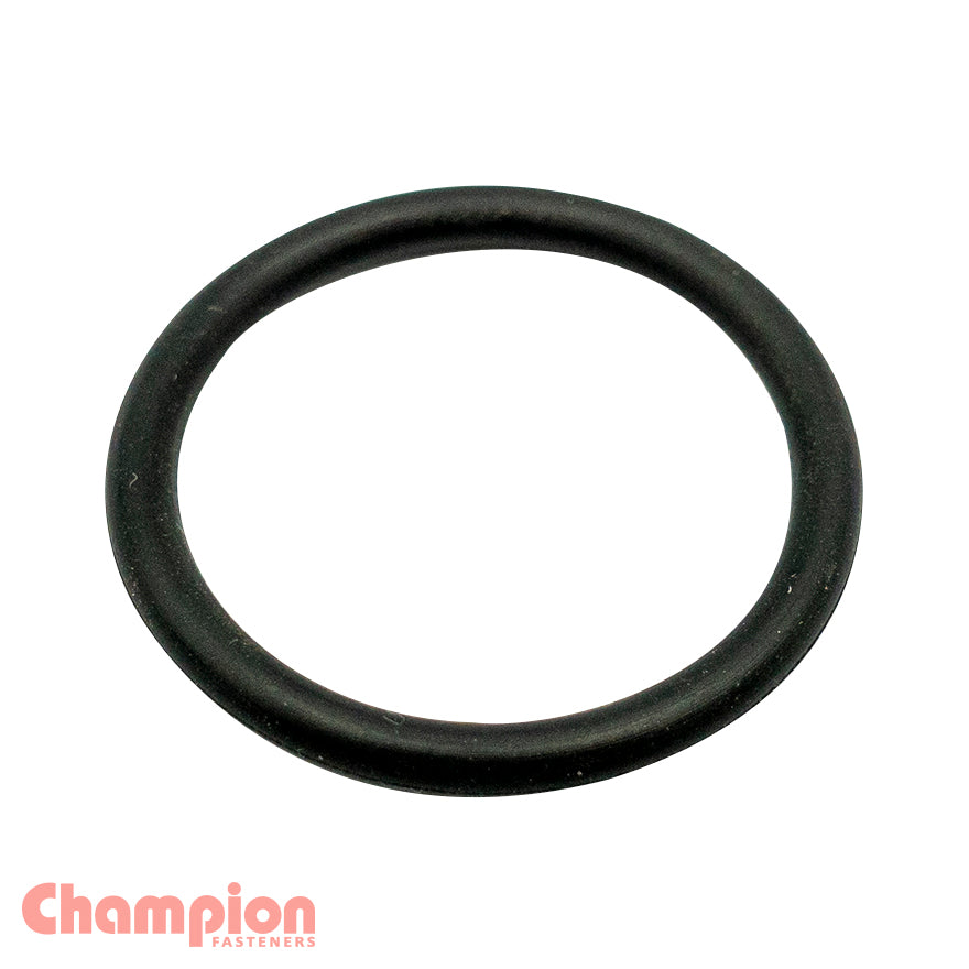 Champion Fasteners O Ring Nitrile Rubber 70 Shore M16 X 2.5mm Black COR215