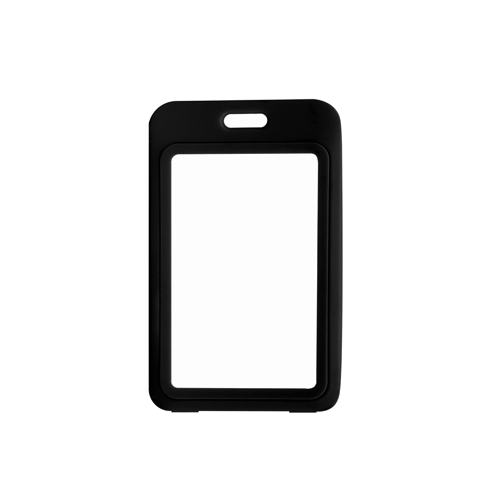 Lubemate Oil Label Pocket Black L-OC-LPB