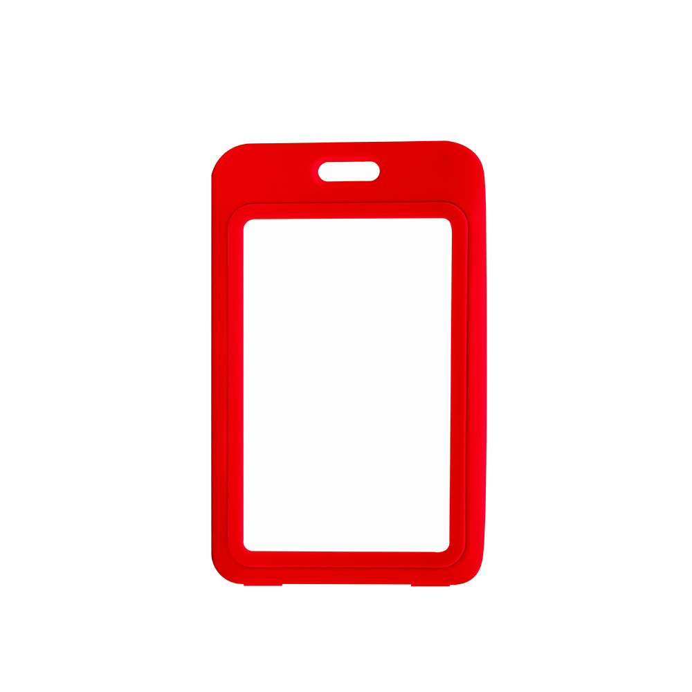 Lubemate Oil Label Pocket Red L-OC-LPR
