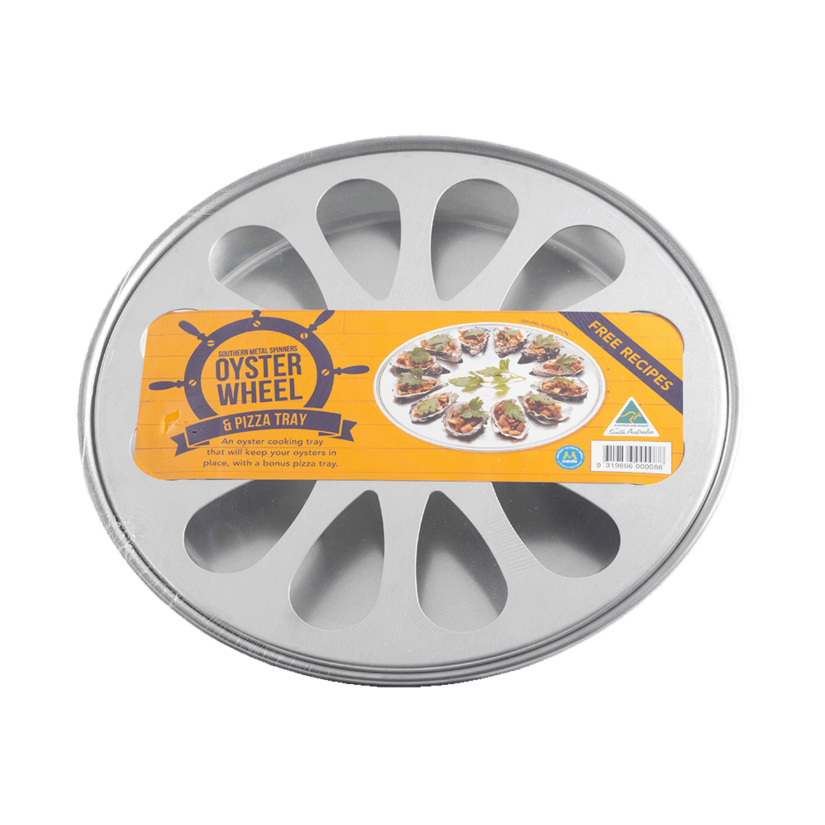 Southern Metal Spinners Oyster Wheel - 080R