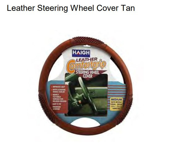 Haigh Swc Tan Leather LMT14