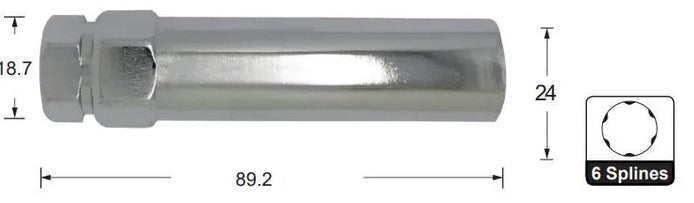 NICE Lock Nut Key A Series A-KEY