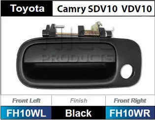 Nice Products Door Handle FH10WR