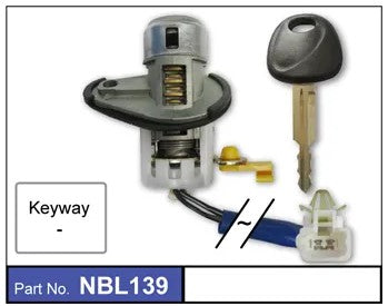 Nice Products Boot Lock NBL139