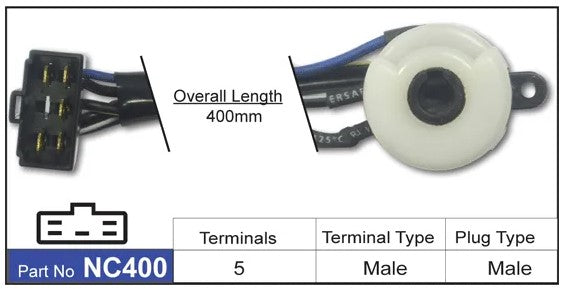 Nice Products Ignition Switch NC400