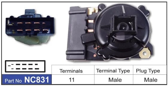 Nice Products Ignition Switch NC831