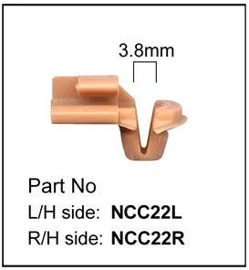 Nice Products Cam Clip (10) NCC22L