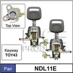 Nice Products Door Lock Pair NDL11E