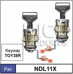 Nice Products Door Lock Pair NDL11X