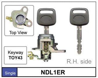Nice Products Door Lock NDL1ER