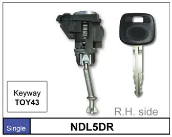 Nice Products Door Lock NDL5DR