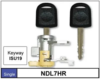 Nice Products Door Lock NDL7HR