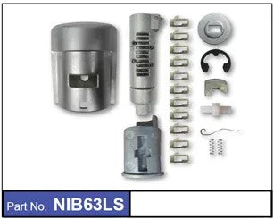 Nice Products Uncoded Lock NIB63LS