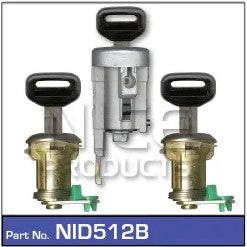 Nice Products Ignition Barrel   Doors NID512B