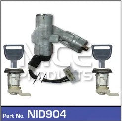 Nice Products Ignition Lock & Doors NID904