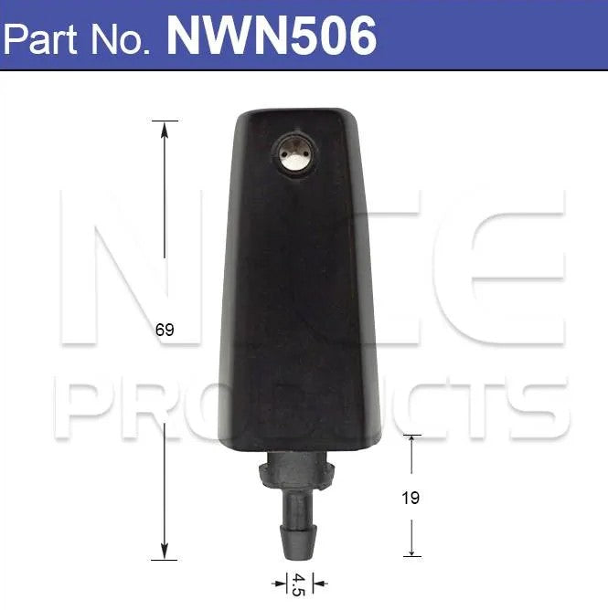 Nice Products Washer Jet Pair NWN506