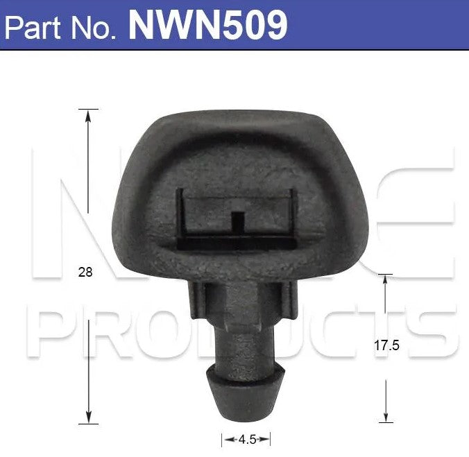 Nice Products Washer Jet Pair NWN509