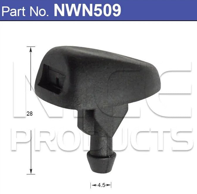 Nice Products Washer Jet Pair NWN509