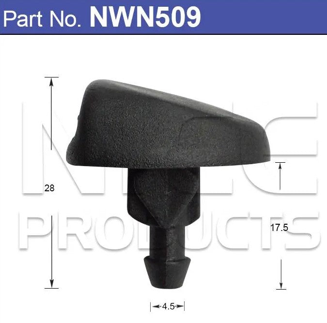 Nice Products Washer Jet Pair NWN509